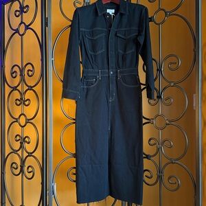 PISTOLA Pistola Amira Midi Denim Dress